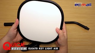 Quick Review : Elgato Key Light Air