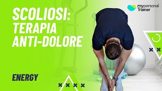 SCOLIOSI: terapia fisica anti dolore