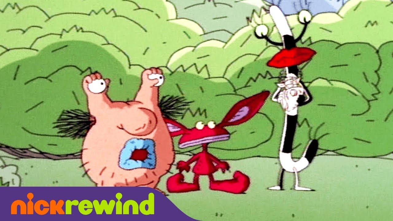 Oblina's Lucky Necklace | Aaahh!!! Real Monsters | NickRewind - YouTube
