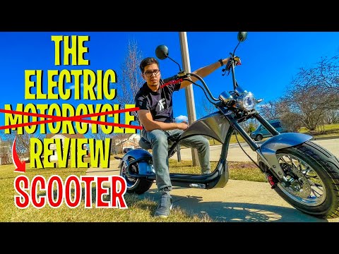 Motorcycle Chooper Scooter YOU NEED - Review YouTube