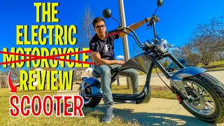 The Electric Motorcycle Chooper / Scooter YOU NEED  Review