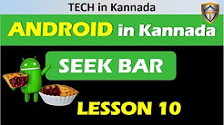 Android studio - SeekBar code