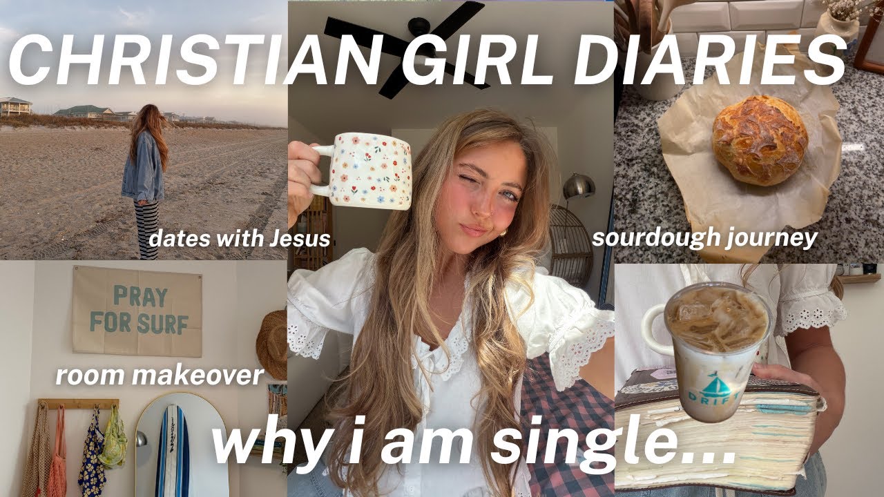 SINGLE CHRISTIAN GIRL DIARIES | how to wait well & prepare for a relationship ! 