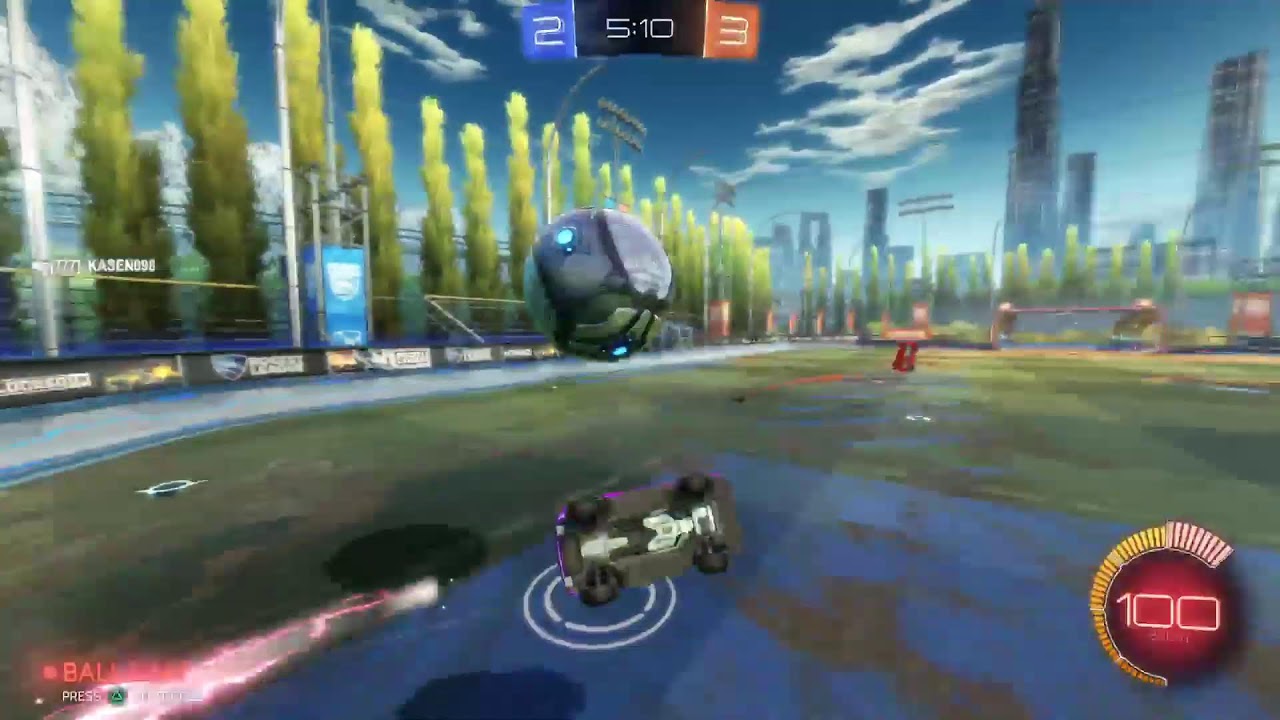 Rocket league Playing with viewers.And private matches with my friends.
