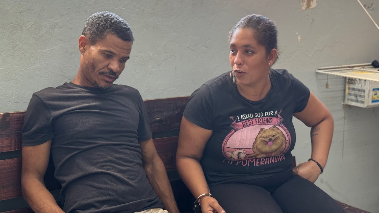 Increíble!! Miren de qué acusan esta pareja en San Francisco de Macorís 