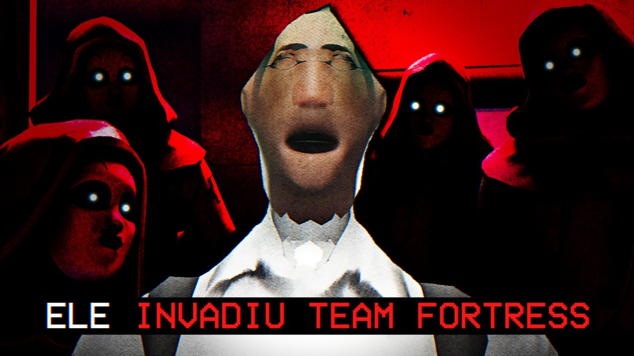 LOCK IN MEDIC: A Coisa Que Invadiu Team Fortress