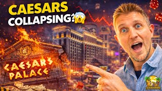 Why Caesars Las Vegas Is About To Collapse | Hidden Truth Behind The Casino Crisis 💸