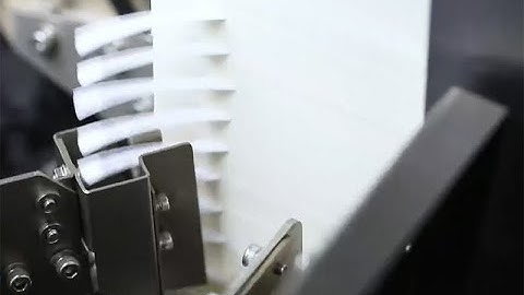 A machine that can quickly and automatically counting paper # paper counting machine