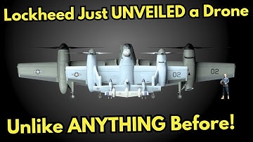 Lockheed Martin Just Revealed New NOMAD VTOL Twin-Rotor Autonomous Aircraft!
