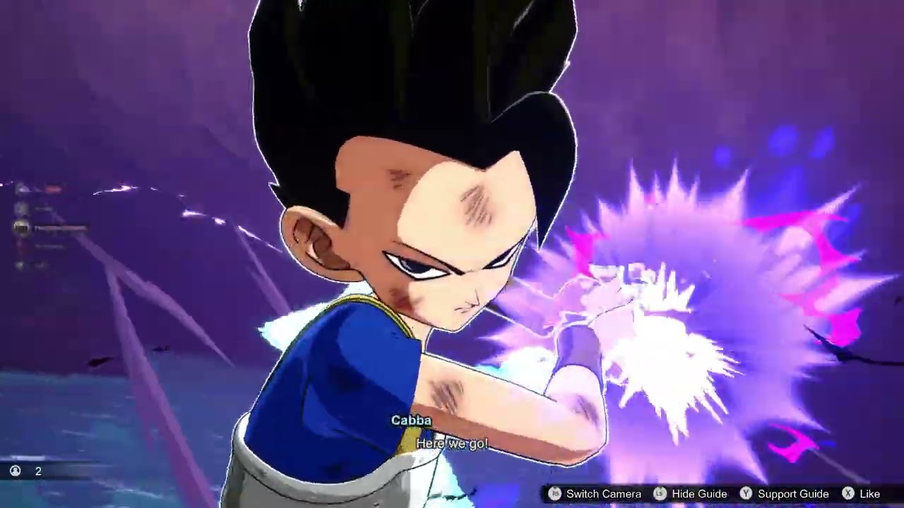 Fight 1 Rob(Broly Super) vs Chris(Cabba)