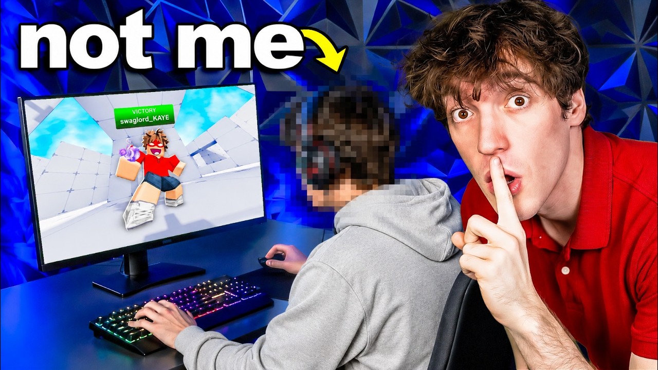 I Hired a RIVALS PRO to Secretly Destroy YouTubers..