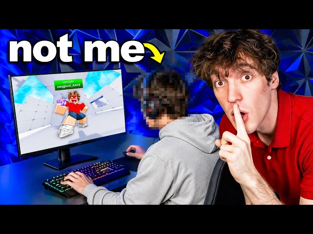 I Hired a RIVALS PRO to Secretly Destroy YouTubers..