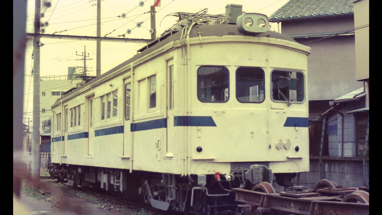 東武モニ1473スライドショー 昭和60年の西新井工場にて - YouTube
