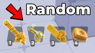 Roblox Rivals, But TikTok Chooses My Loadout...