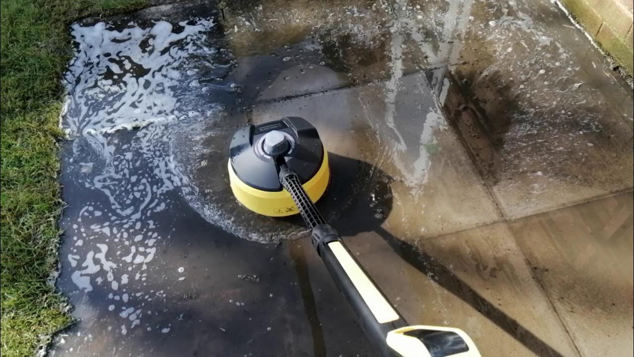 2021 karcher k4 patio cleaning YouTube