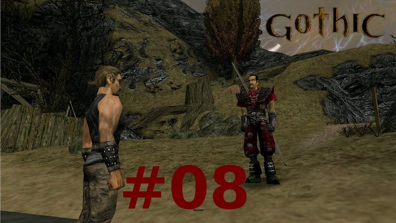 gothic-08-hd-german-besuch-im-sumpflager-let-s-play-gothic-1