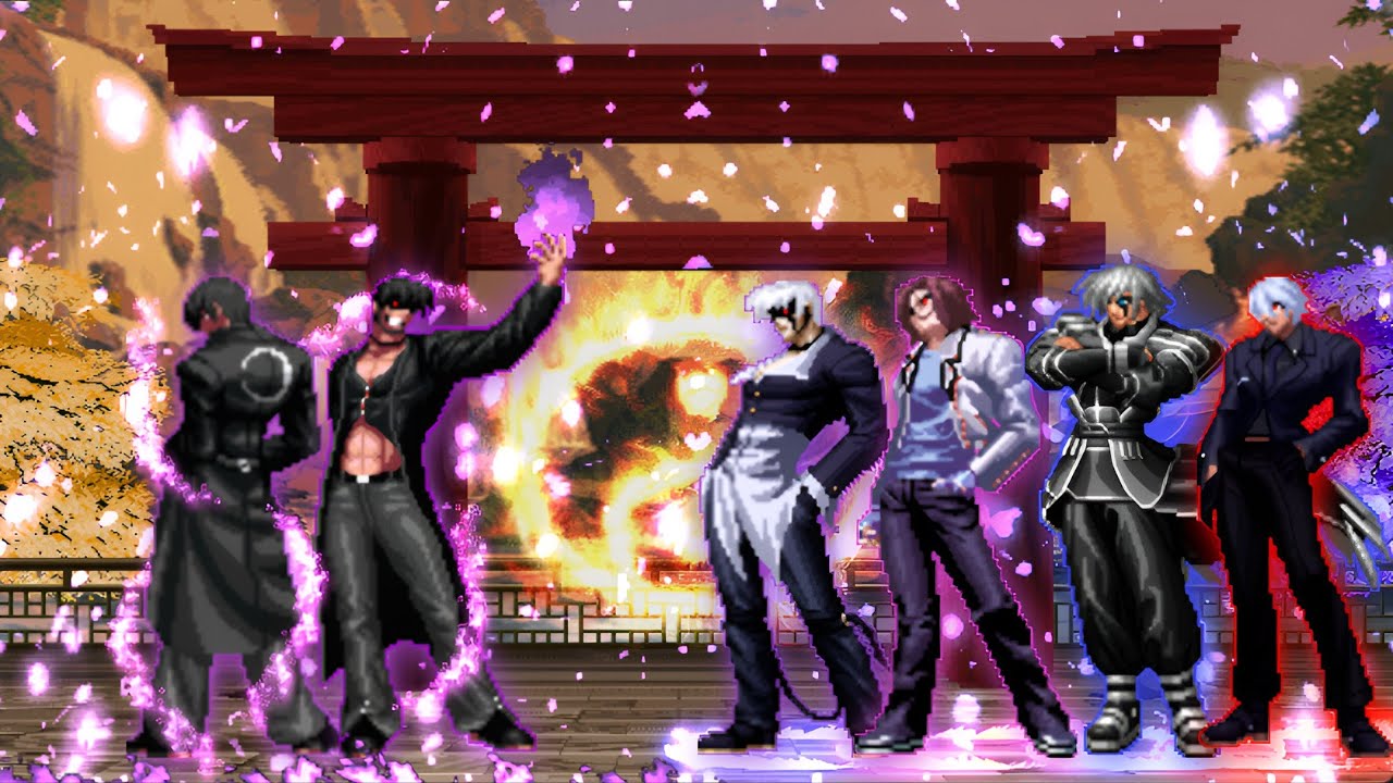 Orochi Iori JT Vs Kartara Edits [KOF TLE 2019]