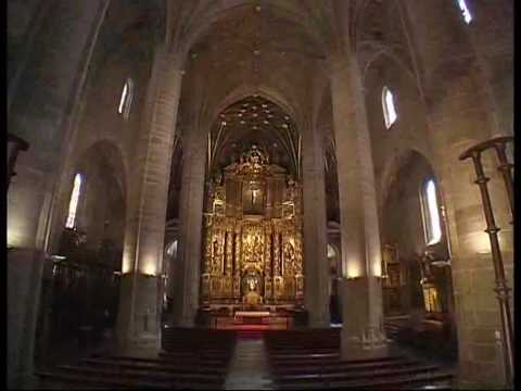 Concatedral La Redonda de Logroño.  Sobriedad monumental