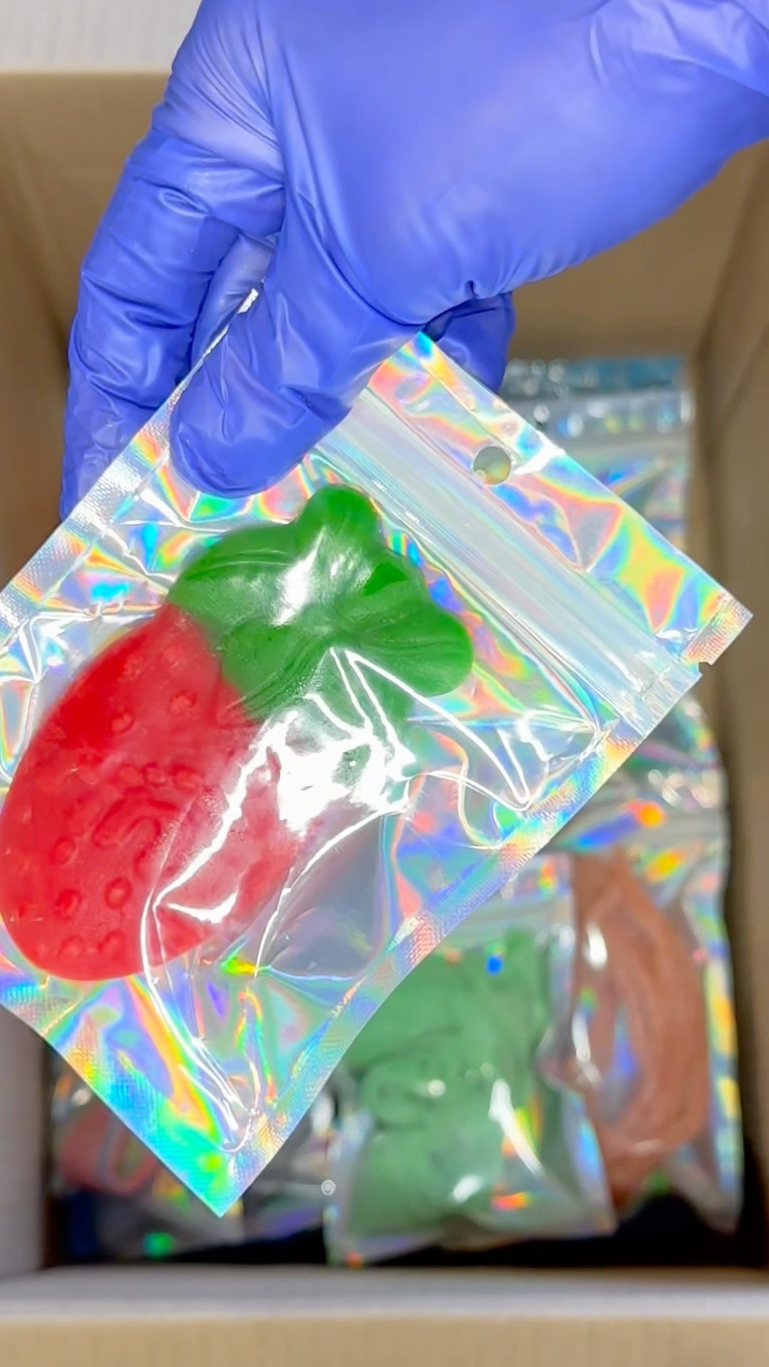 ?Commande pour 2 frères?? #candycrazy