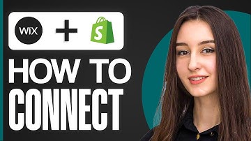 How To Connect Wix Website To Shopify 2025
