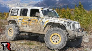 Jeep Wrangler Built for the Alaskan Ultimate Adventure