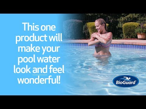 Get Softer, Clearer Pool Water with One Great Addition