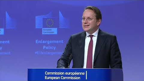 Commissioner Varhelyi: "EU enlargement to the Western Balkans is a top priority for the Commission"