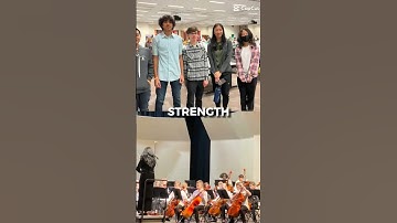 Math Counts vs Orchestra #steffenfights