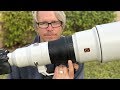 Sony 600mm F4 GM OSS LENS UNBOXING VIDEO - SEL600F40GM