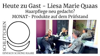 Liesa-Marie Quaas - Revolution fürs Haar? MONAT Haarpflege im Friseur Check!