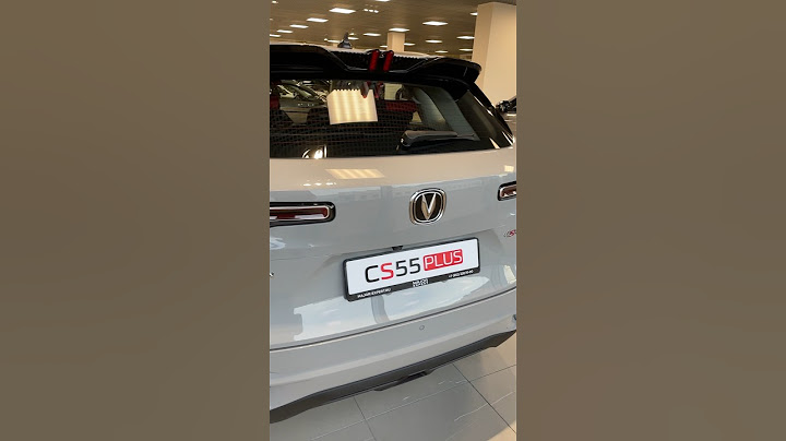 CHANGAN CS55 Plus. Берегите педали на морозе, а то будет как у той тетки.