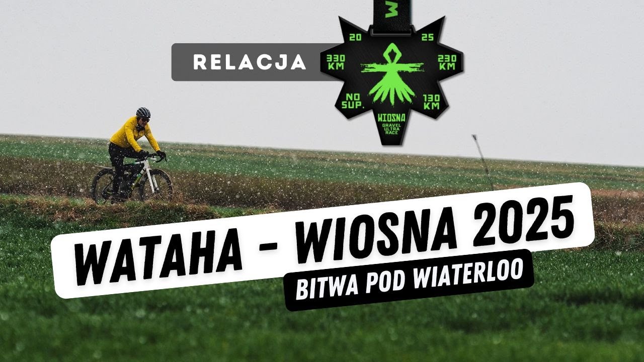 Wataha Wiosna 2025, czyli gravelowa bitwa pod Wiaterloo