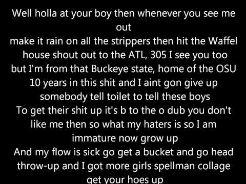 Bow Wow - Roger That Freestyle(Lyrics)