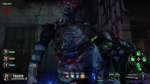 Black Ops 4 Zombies fastest way to level up xp farming strat BOTD Bots and Spork