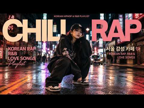 서울 감성 카페 🌸 Seoul Mood Cafe | Chill Korean Rap & R&B Playlist