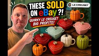 eBay Sellers These Quirky Le Creuset Items Have SOLD
