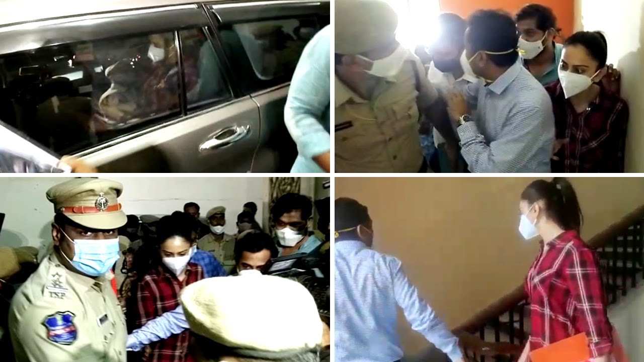 Actress Rakul Preet Singh Attend ED Investigation || Tollywood Drugs Case || Silver Screen