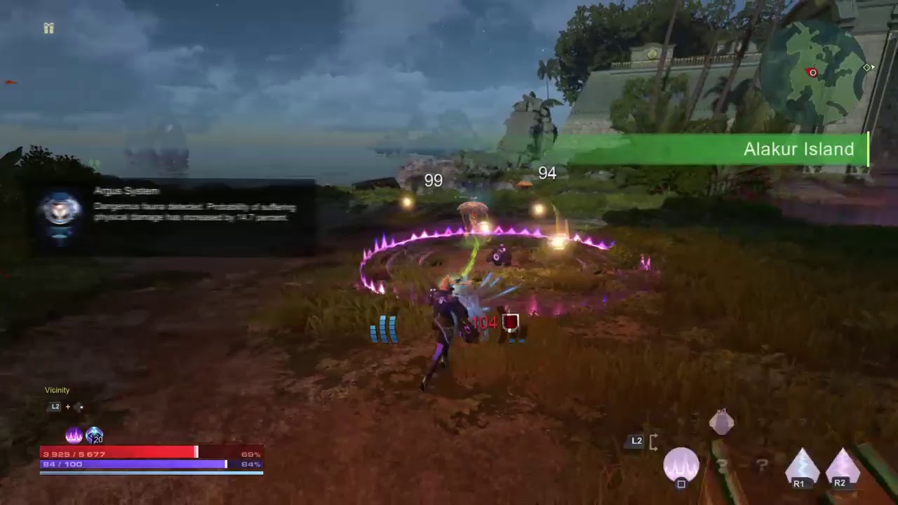 Skyforge - Soundweaver gameplay