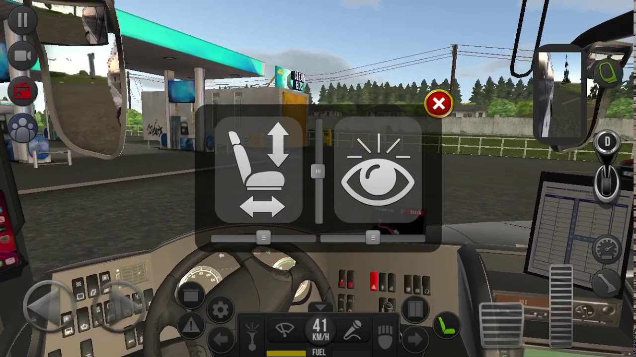 transit terminal bus simulator 21