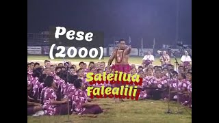 SALEILUA, FALEALILI :  Pese fa'aleaganu'u (2000)