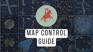 MAP CONTROL GUIDE | Strategy Guides | Valdemar1902