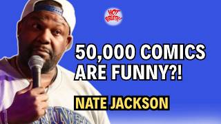 Nate Jackson Explains What Actually Makes a Comedian Stand Out | Hot Breath