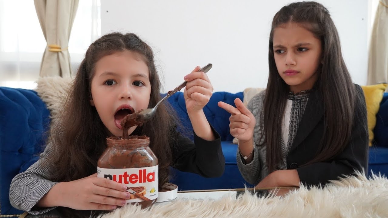 حرامية الشوكلاتة🍫 | شوفوا شو صار مع ماسة بعد ما اكلت الشوكلاتة