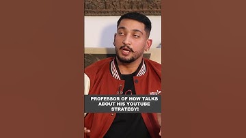 Professor Of How talks about his Youtube strategy!