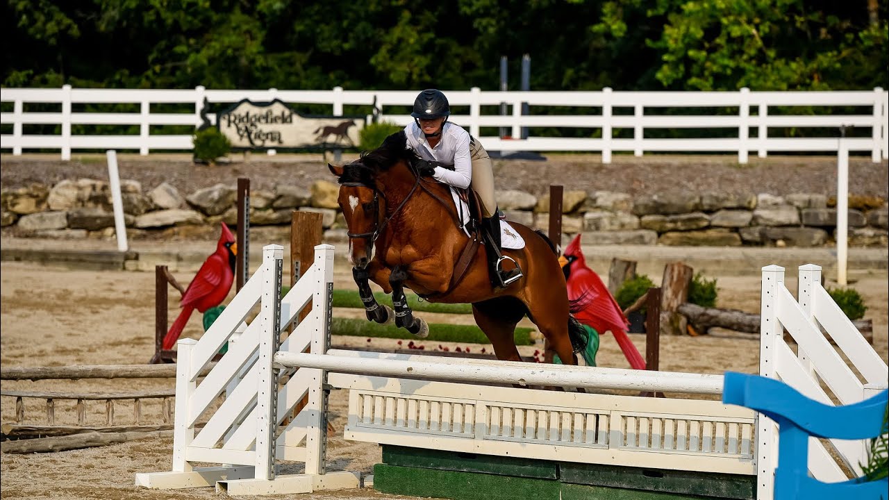 JULY RIDGEFIELD HORSE SHOW VLOG YouTube