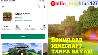 Tutorial Download minecraft tanpa bayar! screenshot 3