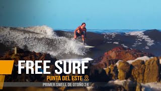 Gonzalo Zapater, Free Surf Uruguay, Barra de Maldonado