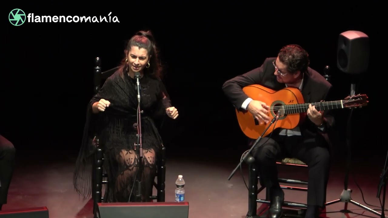 Esmeralda Rancapino y Antonio Higuero por Tangos - Guadalcacín (Jerez) 29 Sep 2023