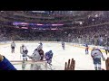 Nils Lundkvist first NHL goal - NY Rangers