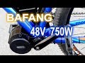 Bafang 48V 750W - как собрать электровелосипед своими руками